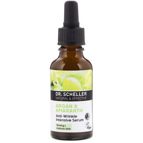 Dr. Scheller, Anti-Wrinkle Intensive Serum, Argan & Amaranth, 1.0 fl oz (30 ml) فوائد