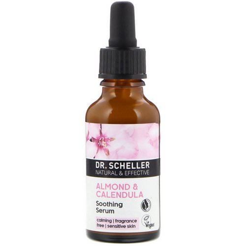 Dr. Scheller, Soothing Serum, Almond & Calendula, 1.0 fl oz (30 ml) فوائد