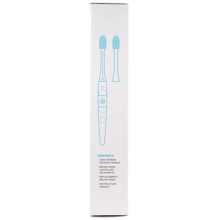 Dr. Tung's, Ionic Toothbrush, w/Replacement Head, 1 Toothbrush, 1 Replaceable Head:فرش الأسنان, العناية بالفم