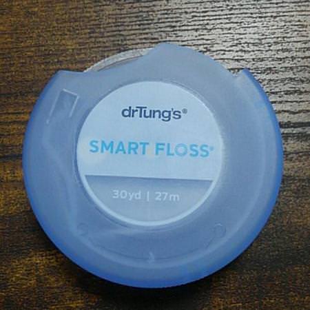 Dr. Tung's, Smart Floss, Natural Cardamom Flavor, 30 yd (27 m)