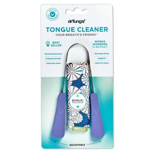 Dr. Tung's, Tongue Cleaner, 1 Cleaner فوائد