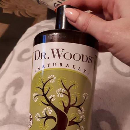 Dr. Woods Body Wash Shower Gel Face Wash Cleansers