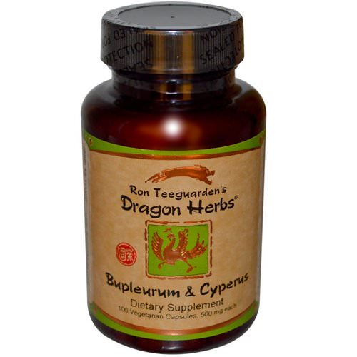 Dragon Herbs, Bupleurum & Cyperus, 500 mg, 100 Veggie Caps فوائد