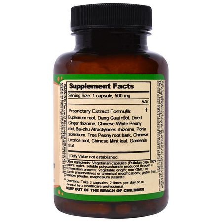 Dragon Herbs, Natural Woman, 470 mg, 100 Veggie Caps:صحة المرأة, المكملات الغذائية