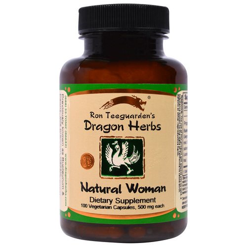 Dragon Herbs, Natural Woman, 470 mg, 100 Veggie Caps فوائد