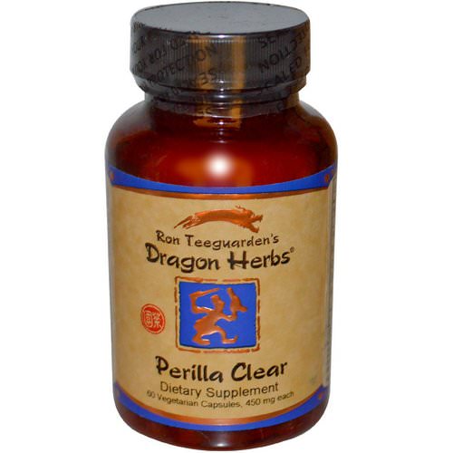 Dragon Herbs, Perilla Clear, 450 mg, 60 Veggie Caps فوائد