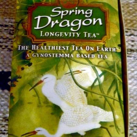 Dragon Herbs Ron Teeguarden Medicinal Teas Herbal Tea - شاي الأعشاب, الشاي الطبي