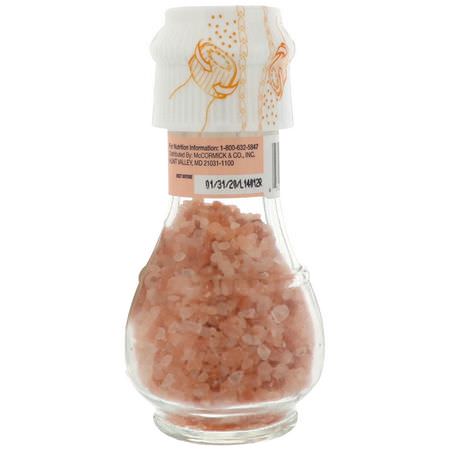 Drogheria & Alimentari, All Natural Pink Himalayan Salt Mill, 3.18 oz (90 g):ملح الهيمالايا ال,ردي