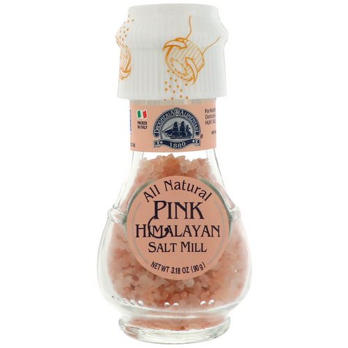 Drogheria & Alimentari, All Natural Pink Himalayan Salt Mill, 3.18 oz (90 g) فوائد