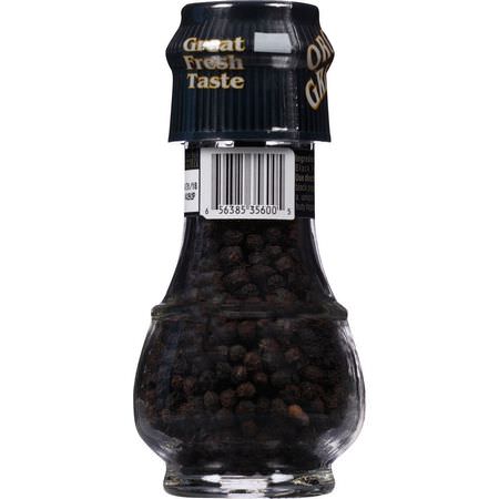 Drogheria & Alimentari, Organic Black Pepper Corns Mill, 1.59 oz (45 g):فلفل, بهارات