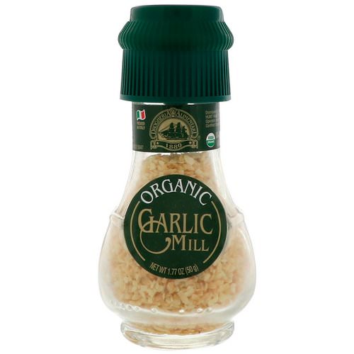 Drogheria & Alimentari, Organic Garlic Mill, 1.77 oz (50 g) فوائد