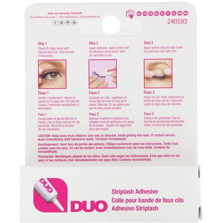 DUO Eyelashes - الرم,ش, العي,ن, المكياج