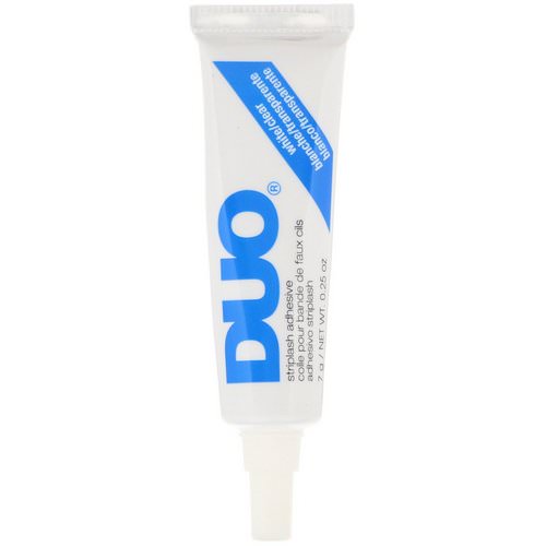 DUO, Striplash Adhesive, White/Clear, 0.25 oz (7 g) فوائد