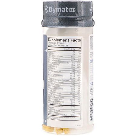 Dymatize Nutrition, Complete Multi-Vitamin, 60 Tablets:الرياضة ,التغذية