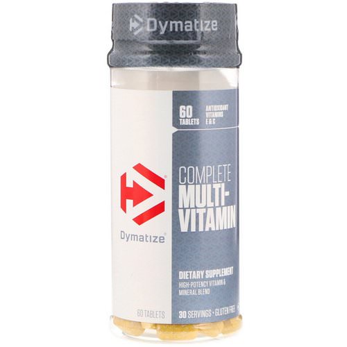 Dymatize Nutrition, Complete Multi-Vitamin, 60 Tablets فوائد