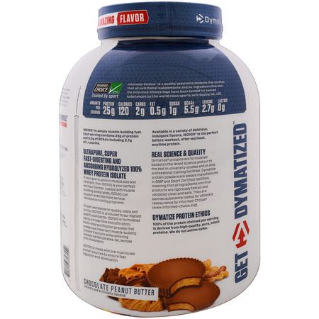 Dymatize Nutrition Whey Protein Isolate - بر,تين مصل اللبن, التغذية الرياضية