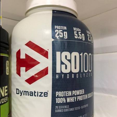 Dymatize Nutrition Whey Protein Isolate