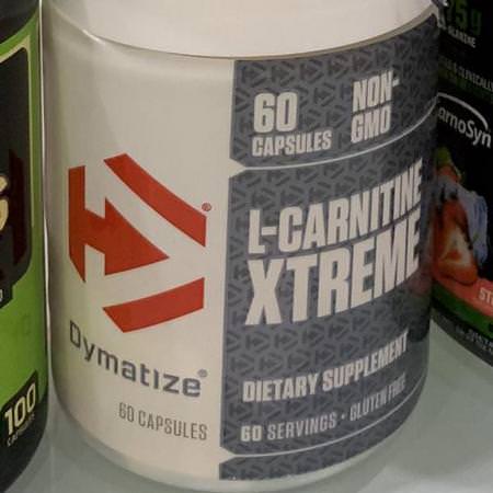 Dymatize Nutrition L-Carnitine - L-Carnitine,الأحماض الأمينية,المكملات الغذائية