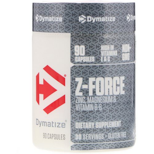 Dymatize Nutrition, Z-Force, 90 Capsules فوائد