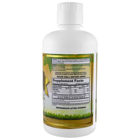 Dynamic Health Laboratories, Certified Organic Mangosteen Gold, 100% Juice, 32 fl oz (946 ml):مانغ,ستين, س,برف,دز