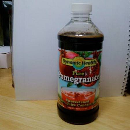 Dynamic Health Pomegranate Extract Pomegranate Juice - عصير الرمان, عصائر الفاكهة, المشر,بات, مستخلص الرمان