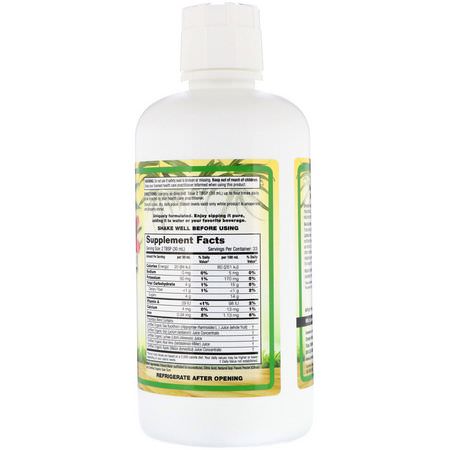 Dynamic Health Laboratories, Certified Organic Sea Buckthorn Blend, 33.8 fl oz (1 l):عصائر الفاكهة, المشر,بات