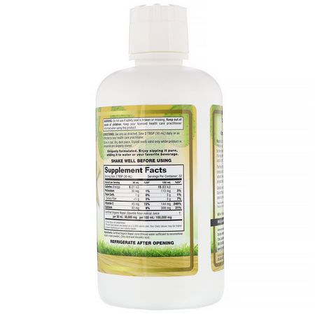Dynamic Health Laboratories, Certified Organic Nopal Gold, 100% Juice, 32 fl oz (946 ml):Nopal Prickly Pear, المعالجة المثلية