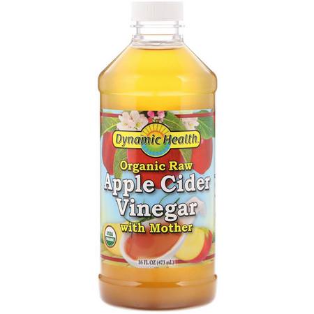 Dynamic Health Apple Cider Vinegar Grocery - خل التفاح - الخل ,الزي,ت