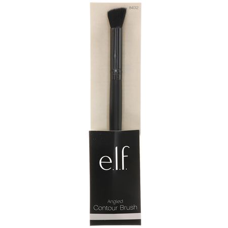E.L.F, Angled Contour Brush, 1 Brush:فرش المكياج, الجمال