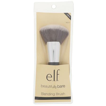 E.L.F, Beautifully Bare Blending Brush, 1 Brush:فرش الماكياج, الجمال