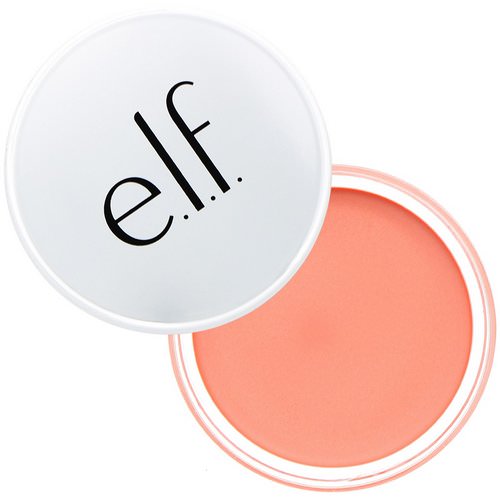 E.L.F, Beautifully Bare, Cheeky Glow, Soft Peach, 0.35 oz (10.0 g) فوائد