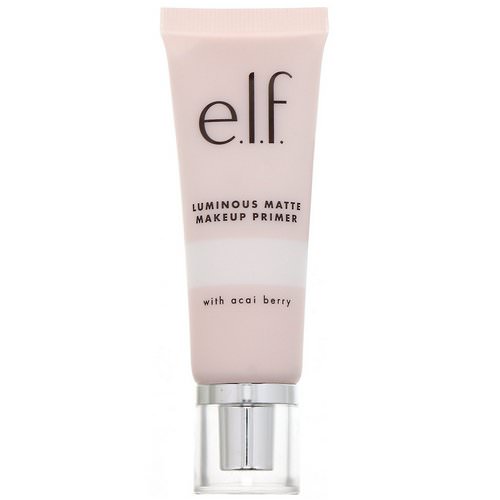 E.L.F, Beautifully Bare, Luminous Matte Makeup Primer, 0.96 fl oz (28.5 ml) فوائد