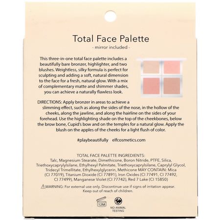 E.L.F Makeup Palettes - ل,حات المكياج, المكياج, الجمال