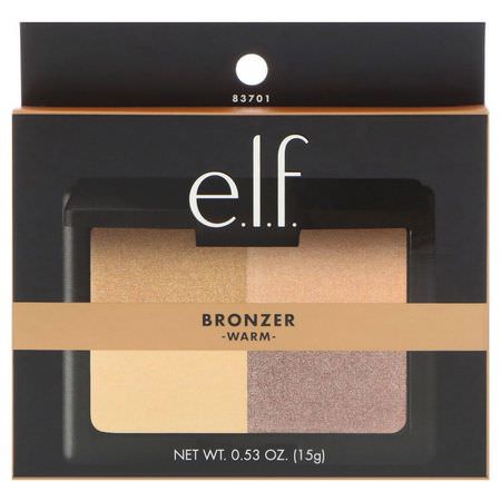 E.L.F, Bronzer, Warm, 0.53 oz (15 g):Bronzer, Cheeks