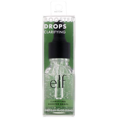 E.L.F, Clarifying Booster Drops, 0.51 fl oz (15 ml):الأمصال, العلاجات