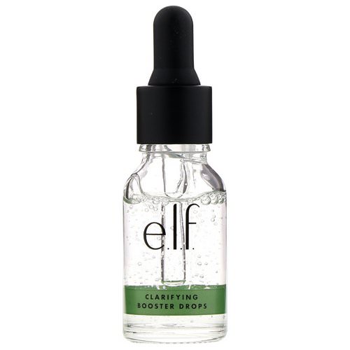 E.L.F, Clarifying Booster Drops, 0.51 fl oz (15 ml) فوائد