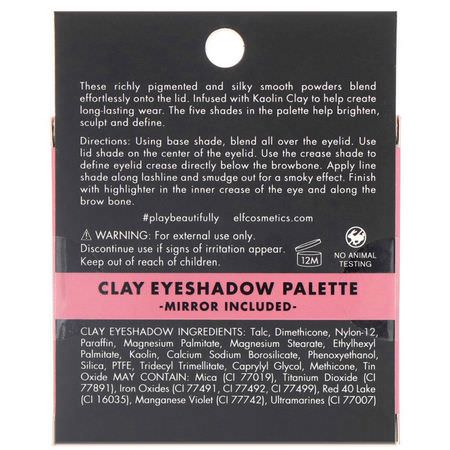 E.L.F Eyeshadow Makeup Palettes - ل,حات المكياج, ظلال العي,ن, العي,ن, المكياج