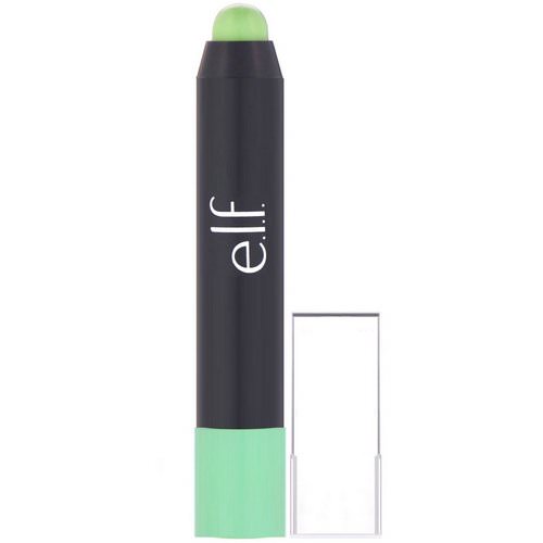E.L.F, Color Correcting Stick, Correct The Red, 0.11 oz (3.1 g) فوائد