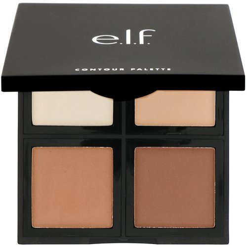 E.L.F, Contour Palette, 4 Shades, 0.56 oz (16 g) فوائد
