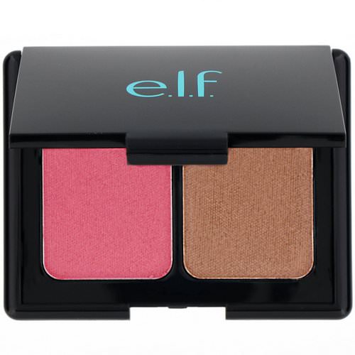 E.L.F, Aqua Beauty, Aqua-Infused Blush & Bronzer, Bronzed Pink Beige, 0.29 oz (8.5 g) فوائد
