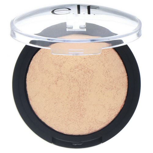 E.L.F, Baked Highlighter, Apricot Glow, 0.17 oz (5 g) فوائد