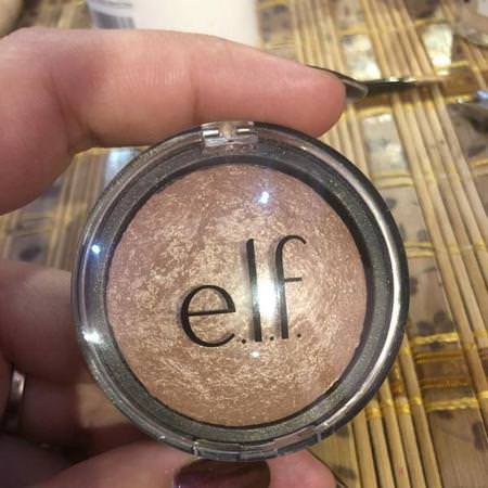 E.L.F, Baked Highlighter, Blush Gems, 0.17 oz (5 g)
