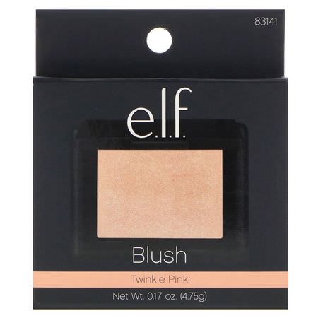 E.L.F, Blush, Twinkle Pink, 0.17 oz (4.75 g):Blush, Cheeks