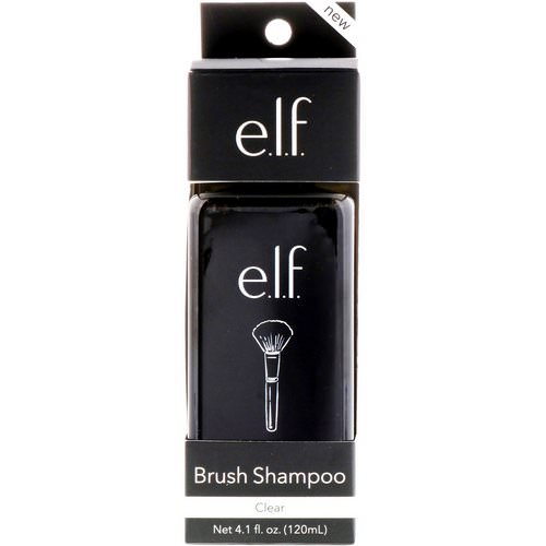 E.L.F, Brush Shampoo, Clear, 4.1 fl oz (120 ml) فوائد