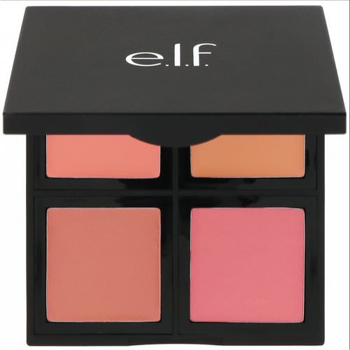 E.L.F, Cream Blush Palette, Soft, 0.43 oz (12.4 g) فوائد