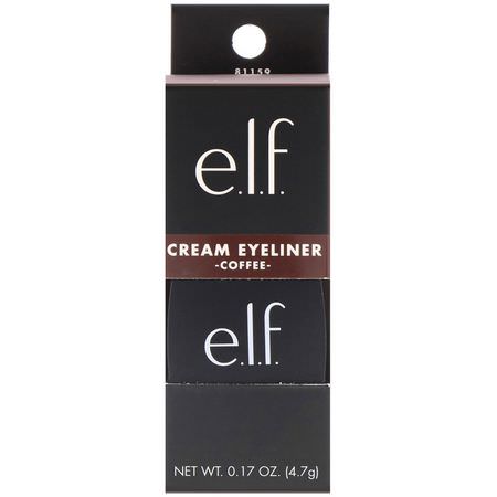E.L.F, Cream Eyeliner, Coffee, 0.17 oz (4.7 g):كحل, عيون