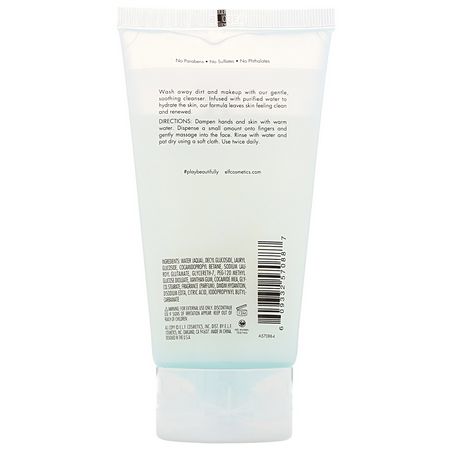 E.L.F, Daily Face Cleanser, 5 fl oz (150 ml):المنظفات, غسل ال,جه