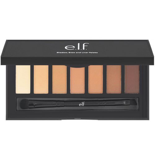 E.L.F, Endless Eyes, Shadow, Brow & Liner Palette, 0.24 oz (7 g) فوائد
