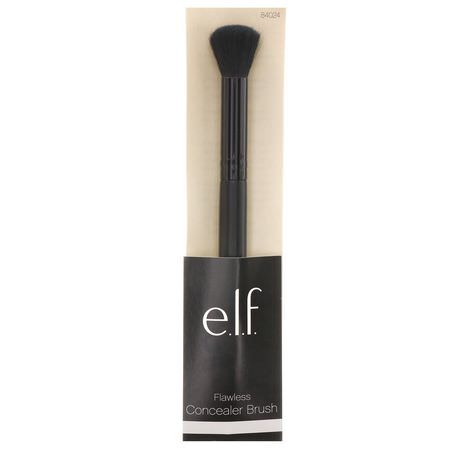 E.L.F, Flawless Concealer Brush, 1 Brush:فرش الماكياج, الجمال