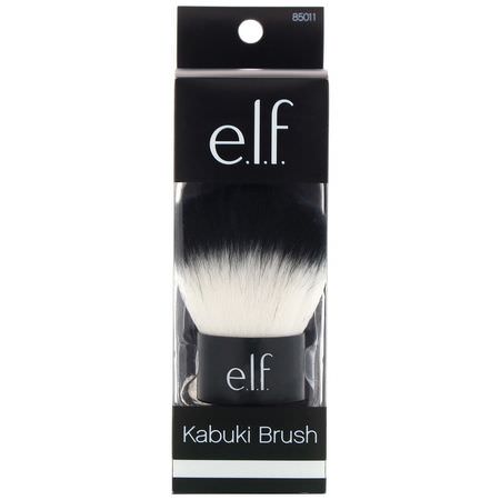 E.L.F, Kabuki Face Brush, 1 Brush:فرش المكياج, الجمال